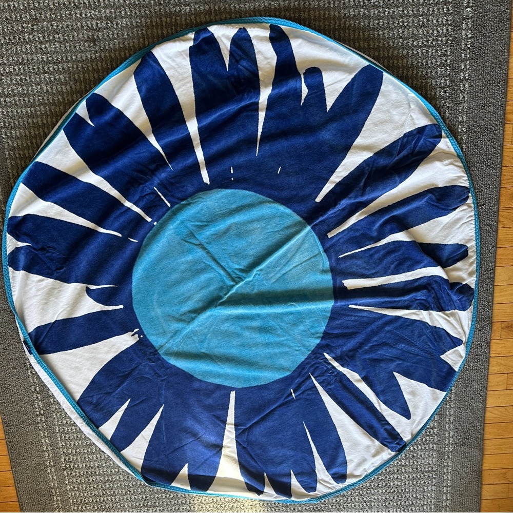 Round Beach Towel